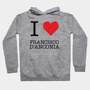 I Heart Francisco D'Anconia Hoodie